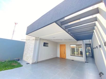 Casa-Térrea em Rita Vieira