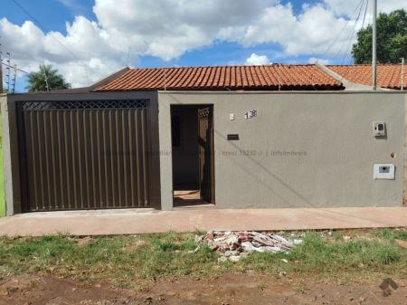 Casa-Térrea em Buriti