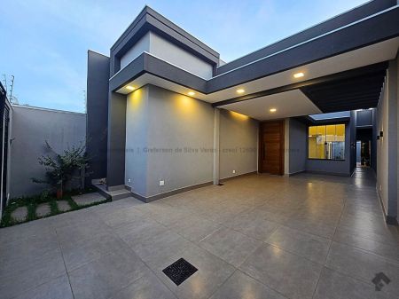 Casa-Térrea em Rita Vieira