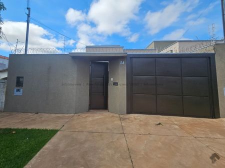 Casa-Térrea em Novos Estados