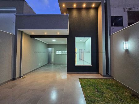 Casa-Térrea em Rita Vieira