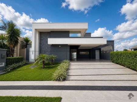 Casa-Térrea-Condomínio em Pq. Residencial Damha III