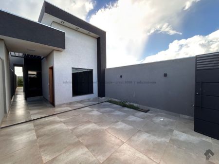 Casa-Térrea em Residencial Figueiras do Parque