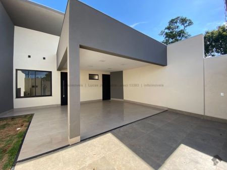 Casa-Térrea em Vila Nascente