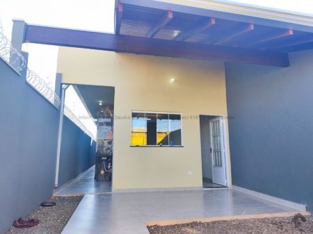 Casa-Térrea em Residencial Figueiras do Parque