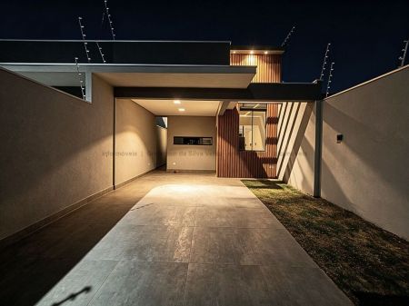 Casa-Térrea em Rita Vieira