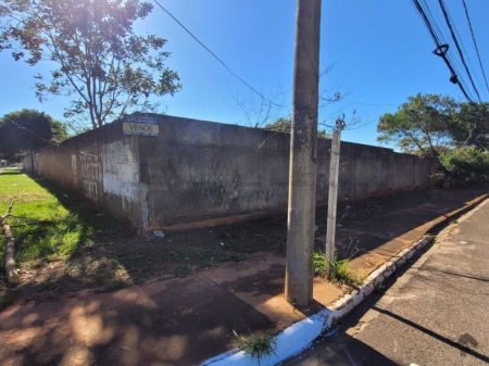 Área em Novos Estados