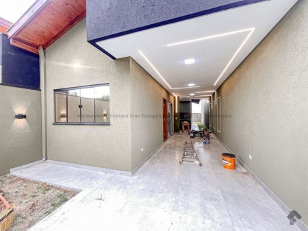 Casa-Térrea em Jardim Seminário