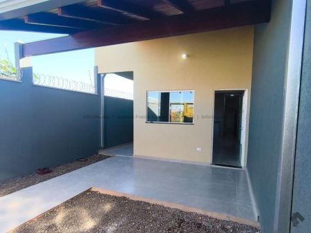 Casa-Térrea em Residencial Figueiras do Parque