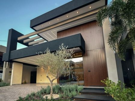 Casa-Térrea-Condomínio em Residencial Porto Madero