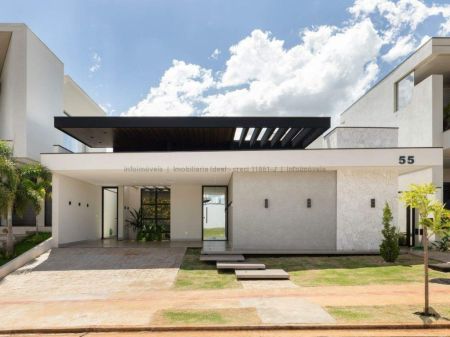 Casa-Térrea-Condomínio em Residencial Porto Madero