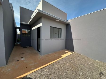 Casa-Térrea em Residencial Figueiras do Parque