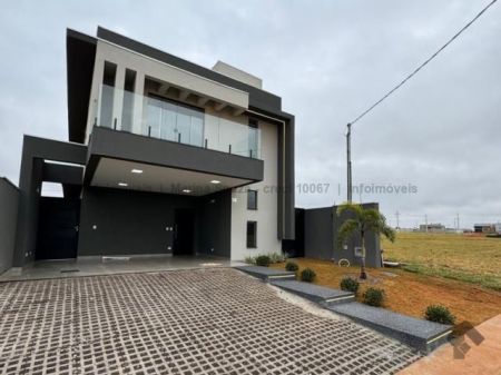Sobrado-Condomínio em Loteamento Reserva Santa Inês