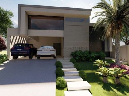 Casa-Térrea-Condomínio em Residencial Alphaville II