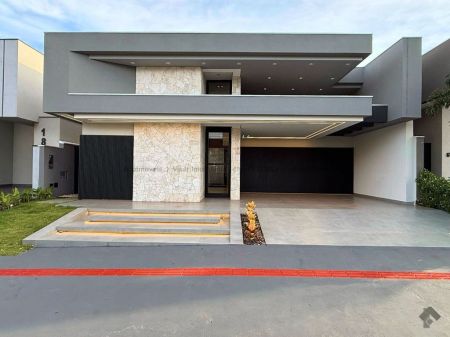 Casa-Térrea-Condomínio em Residencial Porto Unique