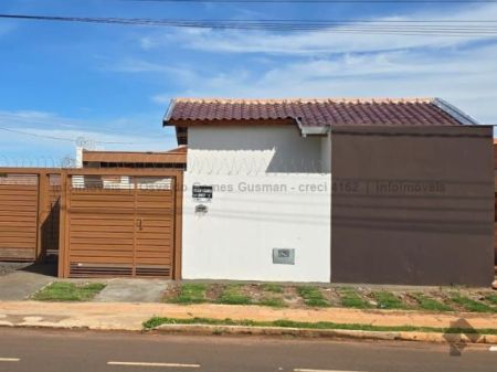 Casa-Térrea-Condomínio em Nova Campo Grande