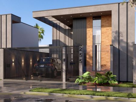 Casa-Térrea em Parque Alvorada