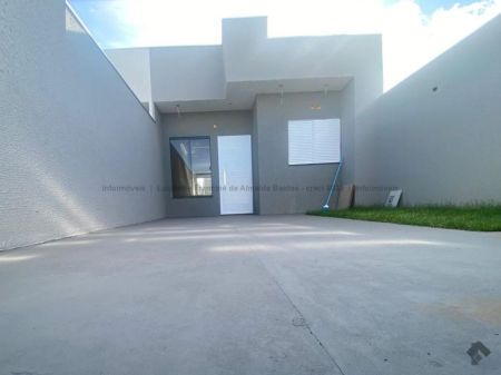 Casa-Térrea em Residencial Figueiras do Parque