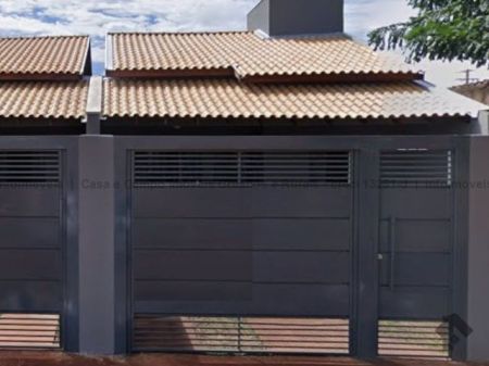 Casa-Térrea em Bosque Santa Mônica