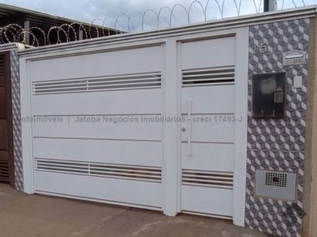 Casa-Térrea em Nova Campo Grande