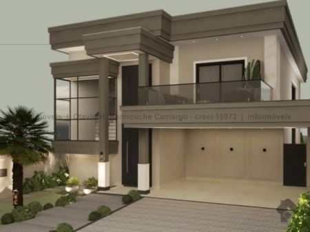 Sobrado-Condomínio em Residencial Alphaville IV