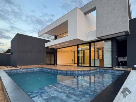 Casa-Térrea-Condomínio em Residencial Alphaville II