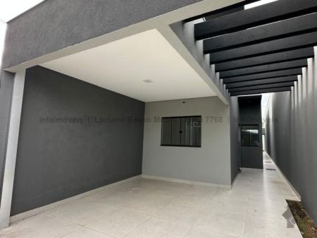 Casa-Térrea em Nova Campo Grande