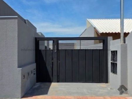 Casa-Térrea em Residencial Figueiras do Parque