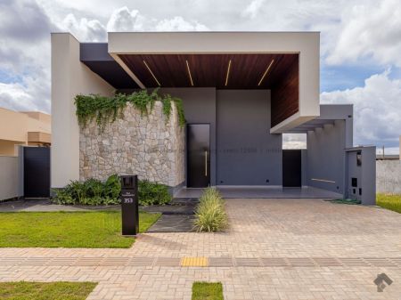 Casa-Térrea-Condomínio em Residencial Alphaville III