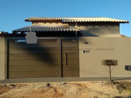 Casa-Térrea em Pq. Residencial dos Girassóis