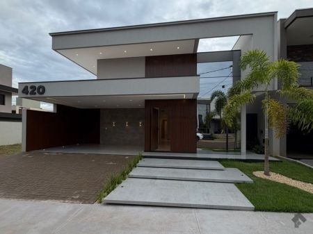 Casa-Térrea-Condomínio em Residencial Porto Unique