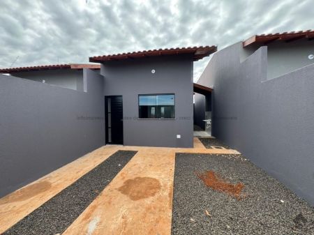 Casa-Térrea em Residencial Figueiras do Parque