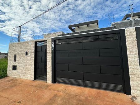 Casa-Térrea em Rita Vieira