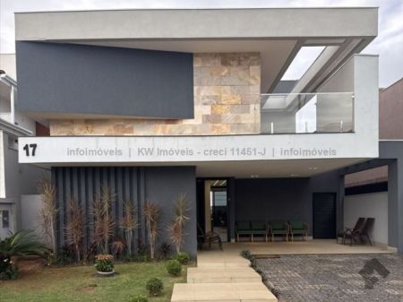 Sobrado-Condomínio em Residencial Alphaville II