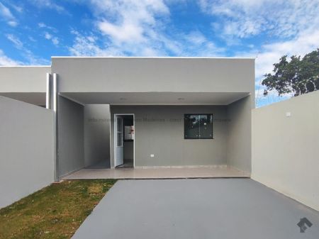 Casa-Térrea em Jardim Noroeste