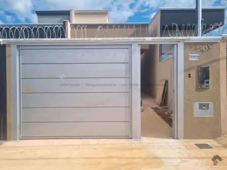 Casa-Térrea em Residencial Figueiras do Parque