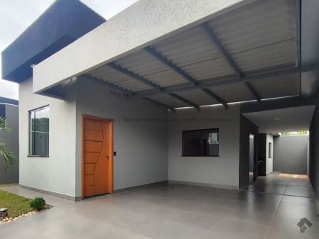 Casa-Térrea em Rita Vieira