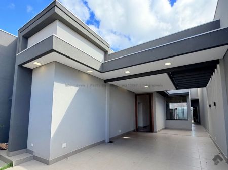 Casa-Térrea em Rita Vieira