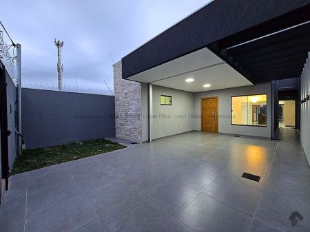 Casa-Térrea em Rita Vieira