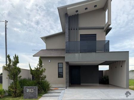 Sobrado-Condomínio em Loteamento Reserva Santa Inês