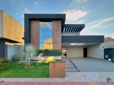 Casa-Térrea-Condomínio em Residencial Alphaville IV