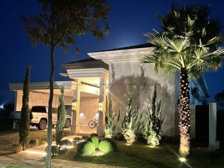 Casa-Térrea-Condomínio em Riviera Home Club