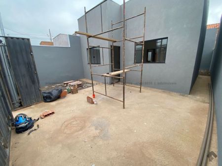 Casa-Térrea em Residencial Figueiras do Parque