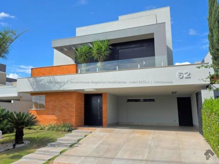 Sobrado-Condomínio em Residencial Alphaville II