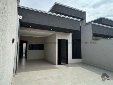 Casa-Térrea em Jardim Alto São Francisco