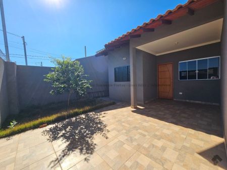 Casa-Térrea em Residencial Figueiras do Parque