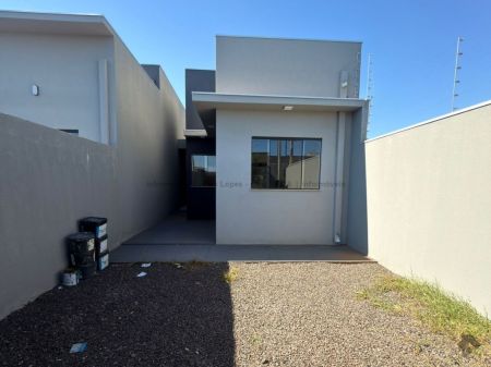 Casa-Térrea em Residencial Figueiras do Parque