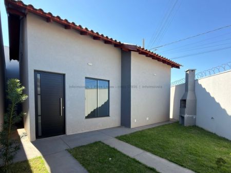 Casa-Térrea em Residencial Figueiras do Parque