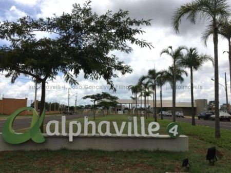 Terreno-Condomínio em Residencial Alphaville IV