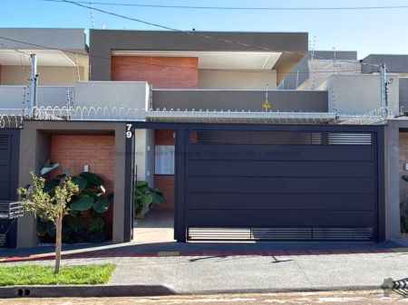 Casa-Térrea em Rita Vieira